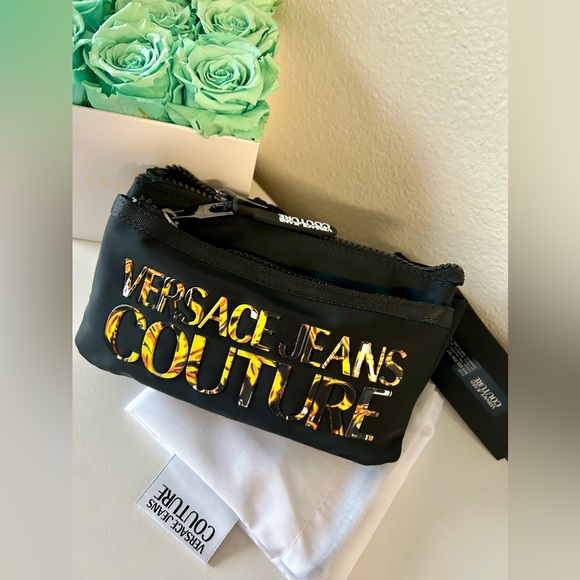 Versace Handbags - Versace Jeans Couture Crossbody Bag